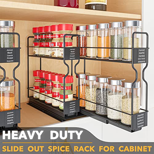Pull Out Spice Rack Organizer for Cabinet