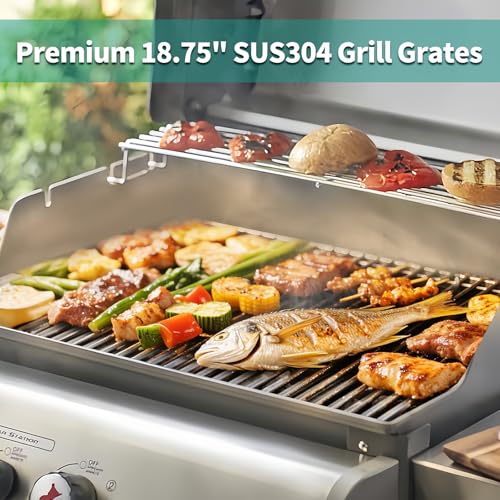 Genesis ii Grill Grates for Weber Genesis ii E