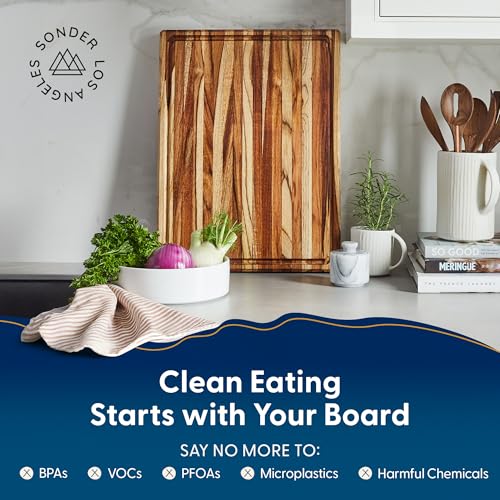 Bradbury Teak Wood Cutting Board