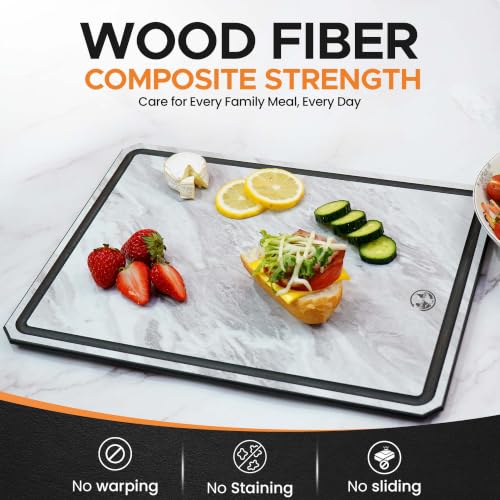 Composite Wood Cutting Board Set of 3 (3 Count)