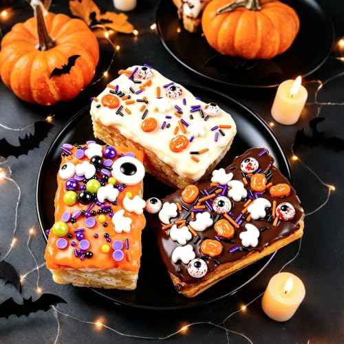 Halloween Eye Sprinkles for Cake Decorating (5.29 Ounce)