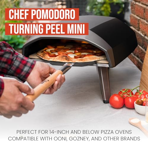7 Inch Pizza Turning Peel Turner