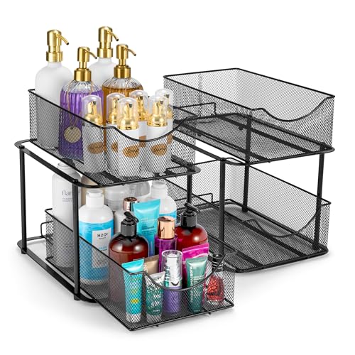 Pull Out Under Sink Organizer (2 Count)