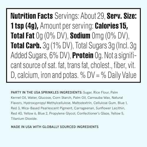Deluxe Rainbow Crunchy Jimmies 2 Pack