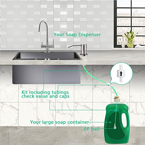 Soap Dispenser for Kitchen Sink