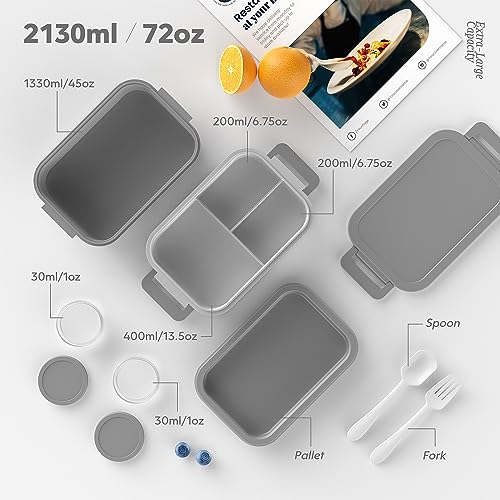 Adult Bento Box Lunch Box