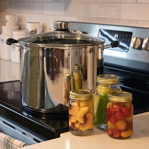 21.5 Quart Water Bath Canner with Pressure Gauge