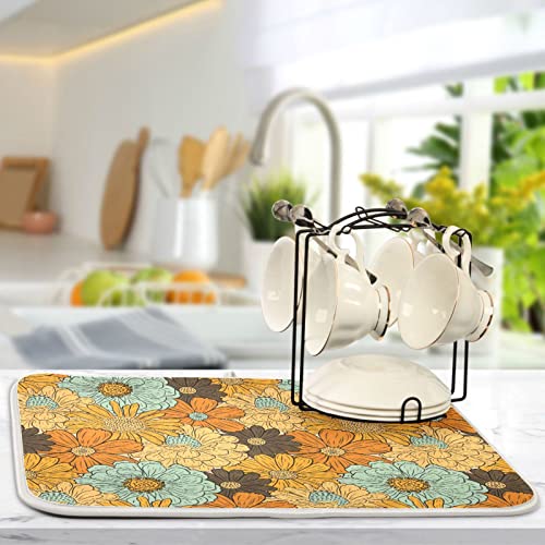Super Absorbent Dish Drying Mat