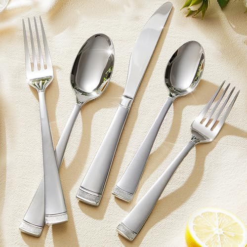 40 Piece Flatware Set (40 Count)