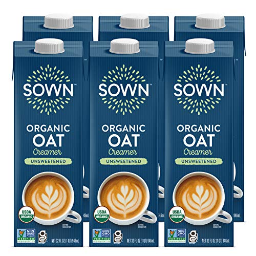Organic Oat Creamer Unsweetened (192 Fl Oz)