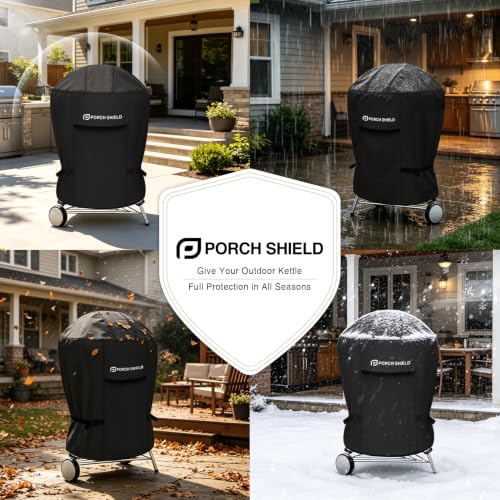26 inch Outdoor Charcoal Kettle Cover 33" Dia x 38" H