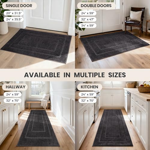 Dirt Trapping Door Mat Indoor Entrance