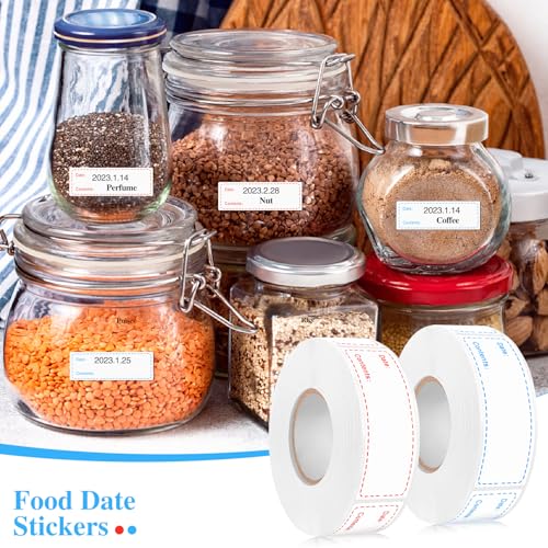 2000 Freezer Labels (2000 Count)