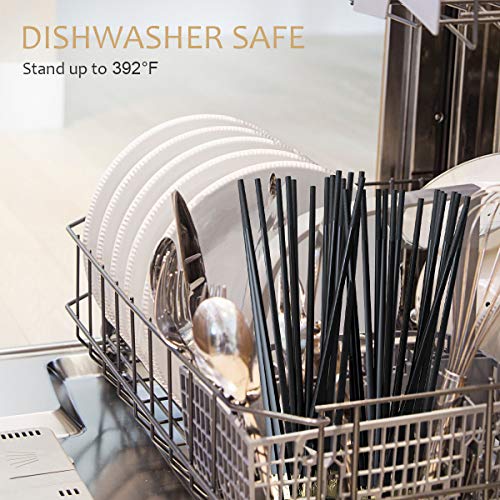 10 Pairs Fiberglass Chopsticks