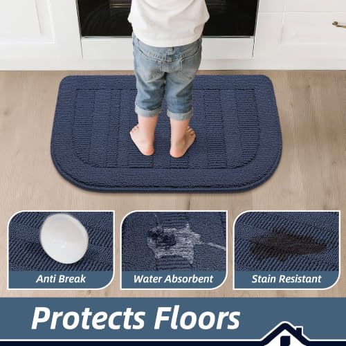 24x36 Inch Kitchen Rugs Non Slip Washable Sink Rug (6 Sq Ft)
