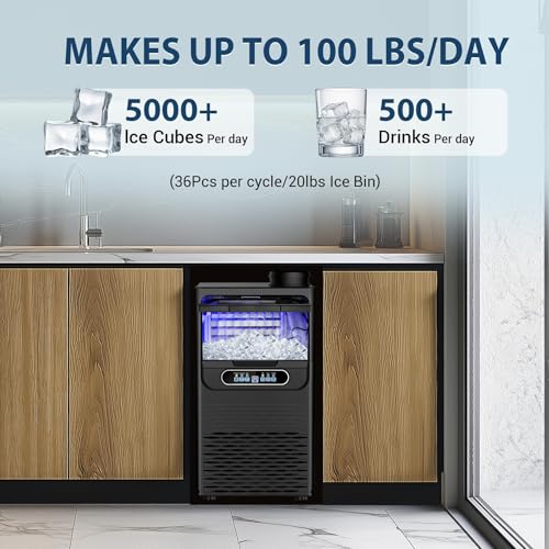 Commercial Ice Maker Machine 100 Lbs