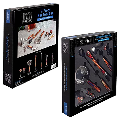 Baltique Marrakesh 7 Piece Bartender Kit