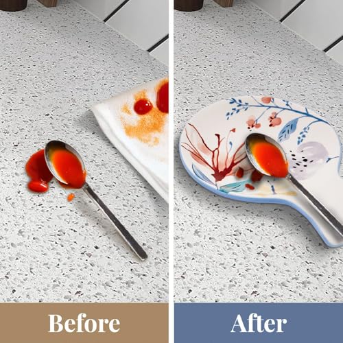 Blossom Symphony Spoon Rest for Stove Top