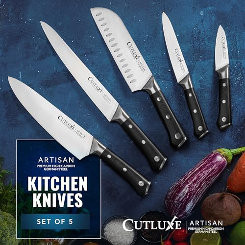 Kitchen Knives (5 Count)