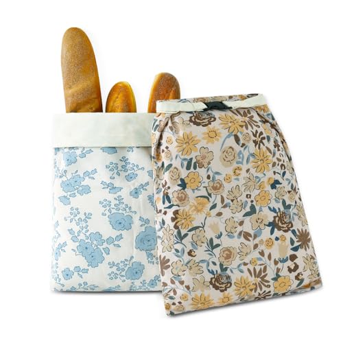 Beeswax Bread Bags for Homemade bread (2 Count)