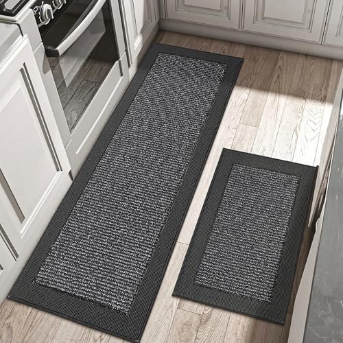 Kitchen Rugs Set of 2 (15 Sq Ft)