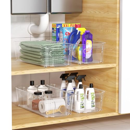 Clear Fridge Organizer (6 Count)