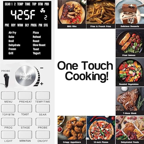 Bravo XL Air Fryer Toaster Smart Oven
