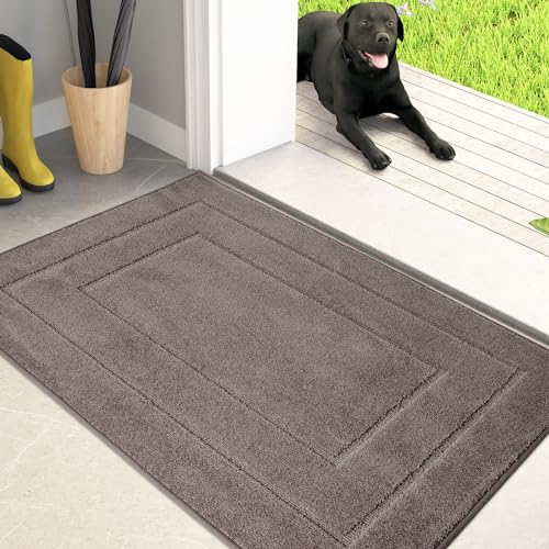 Dirt Trapping Door Mat Indoor Entrance
