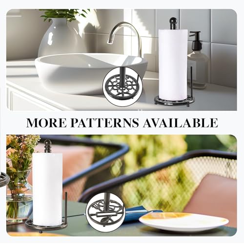 Cast Iron Paper Towel Holder