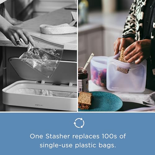 Premium Reusable Half Gallon Silicone Food Storage Bag