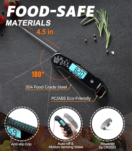 Professional Meat Thermometer Digital