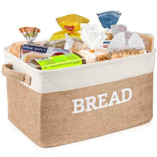 Bread Storage Basket for Kitchen