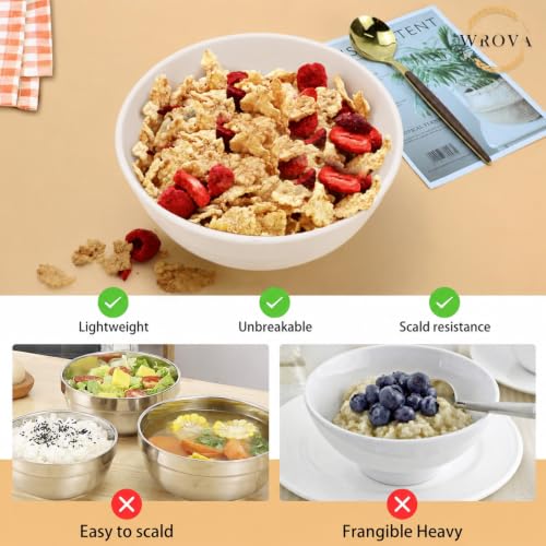 Wheat Straw Bowls Set 60 OZ