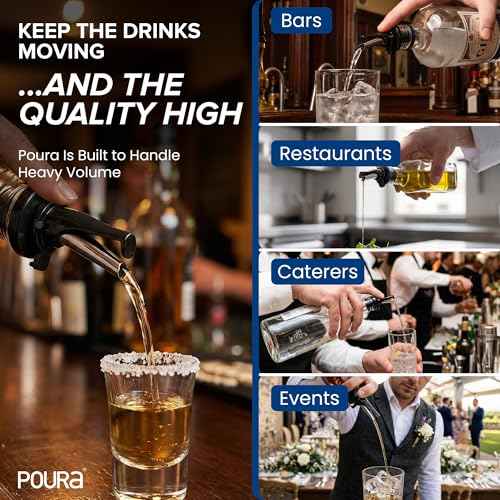 Liquor Bottle Pourers