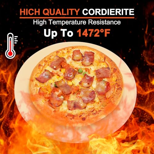 Small 12 inch Round Pizza Stone
