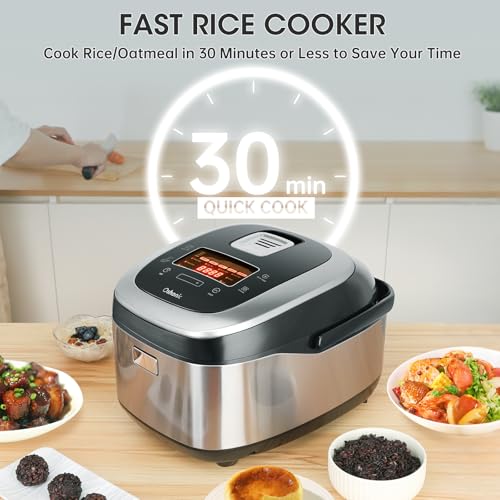 Rice Cooker 20 Cup Cooked