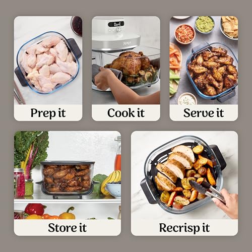 Crispi Pro Glass Air Fryer