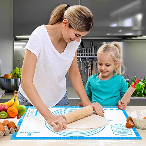 36"x24" Large Durable Silicone Baking Mat for Pastry and Bread