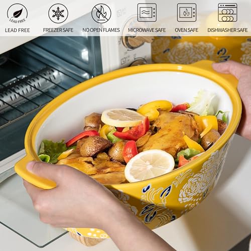 Ceramic Casserole Dish With Lid