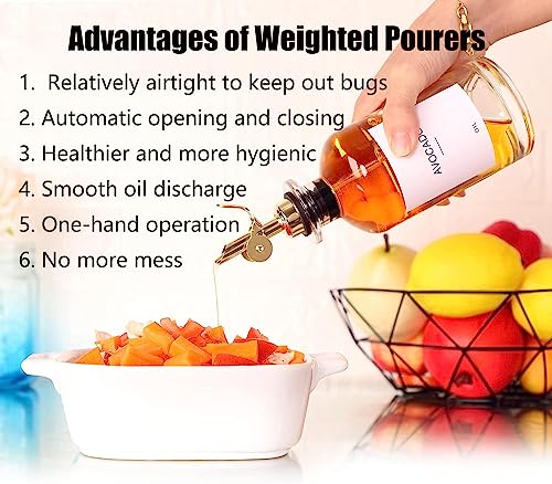 Pafuen 4 Pack Liquor Pour Spout