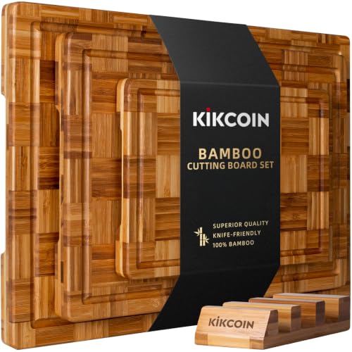 Extra Large Bamboo Cutting Boards (3 Count)