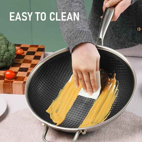 Hybrid 12 Inch Wok with Lid