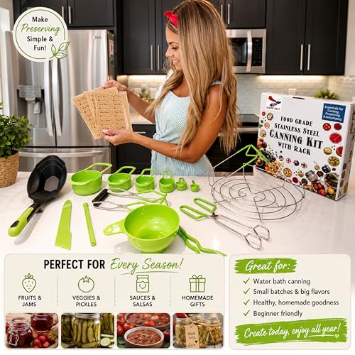 Complete Canning Starter Kit