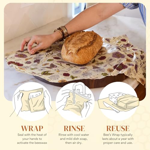 Beeswax Bread Wrap