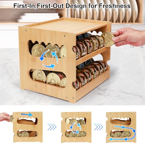 Can Organizer for Pantry