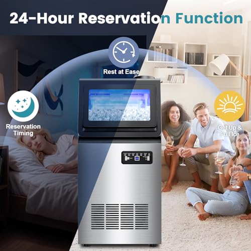 Commercial Ice Maker Machine 152LBS