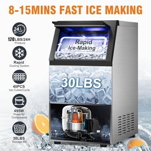 Commercial Ice Maker Machine