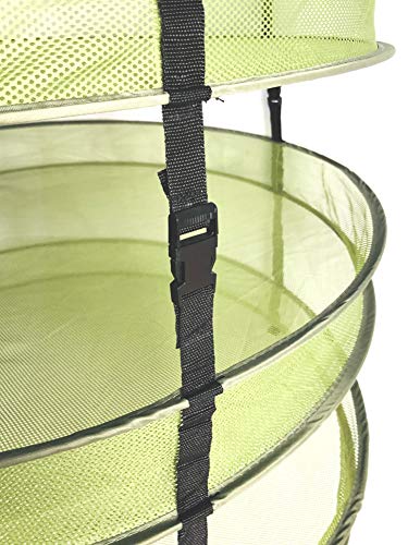 Hanging Drying Racks 2 FT Mesh Herb Dryer for Herbs and Clothes