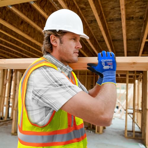 Safety Work Gloves (12 Ounce)