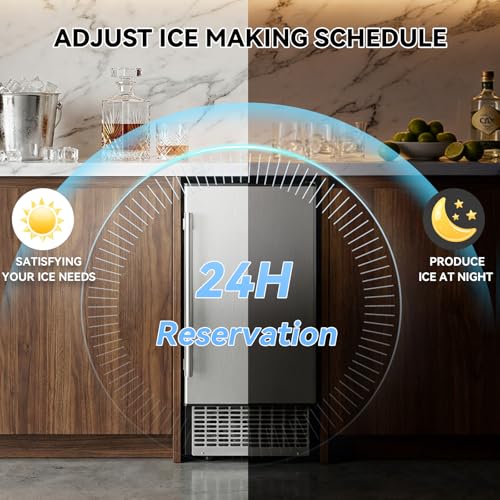 Under Counter Ice Maker with Refrigerator Function